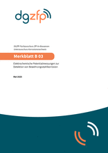 Elektrochemische Potentialmessungen zur Detektion von Bewehrungsstahlkorrosion