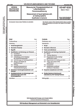 Messung der Flüssigkeitsdichtheit mit Luftprüfsystemen - Personenqualifizierung