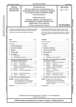 Quality assurance - Planning, validation, and application of self-developed or modified methods for the determination of air pollutants - Emission measurement methods