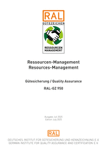 Ressourcen-Management - Gütesicherung