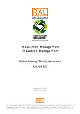 Ressourcen-Management - Gütesicherung