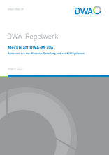 Abwasser aus der Wasseraufbereitung und aus Kühlsystemen