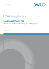 Abwasser aus der Wasseraufbereitung und aus Kühlsystemen