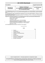 Materials for pressure vessels - Seamless hollow components made from non-alloyed and alloy steels for pressure vessel shells