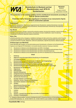Fire protection in the existing building and for architectural monuments according to WTA IV: special construction