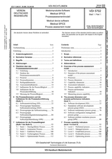 Medizinprodukte-Software - Medical SPICE - Prozessassessmentmodell