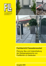 Fachbericht Fassadensockel - Planung, Bau und Instandhaltung der Übergangsbereiche von Freiflächen zu Gebäuden