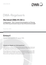 Treibhausgase - Teil 4: Strukturiertes Vorgehen zur Planung, Durchführung und Auswertung von N₂O-Emissionsmessungen