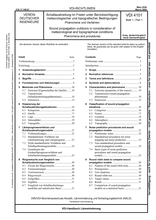 Schallausbreitung im Freien unter Berücksichtigung meteorologischer und topografischer Bedingungen - Phänomene und Verfahren
