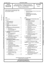Heizungsanlagen mit elektrisch betriebenen Wärmepumpen in Ein- und Mehrfamilienhäusern - Planung, Errichtung, Betrieb