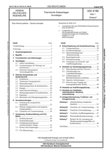 Thermische Solaranlagen - Grundlagen