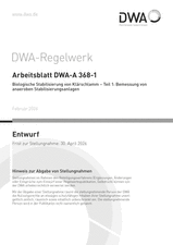 Biologische Stabilisierung von Klärschlamm – Teil 1: Bemessung von anaeroben Stabilisierungsanlagen