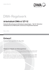 Statische Berechnung von Entwässerungsanlagen – Teil 12: Teilsicherheitsbeiwerte für Werkstoffe und daraus hergestellte Bauteile