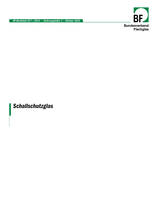 Sound insulation glass