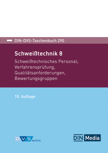 Produktabbildung: DIN-DVS-Taschenbuch 290
