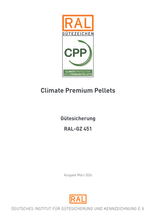 Climate Premium Pellets - Gütesicherung