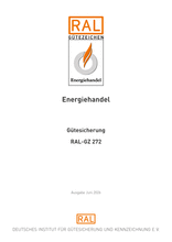 Energiehandel - Gütesicherung
