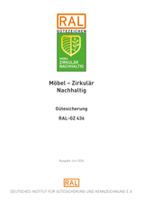 Möbel - Zirkulär Nachhaltig - Gütesicherung