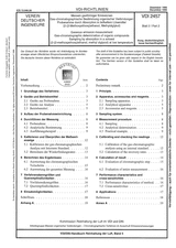 Messen gasförmiger Emissionen - Gas-chromatographische Bestimmung organischer Verbindungen - Probenahme durch Absorption in tiefkaltem Lösemittel (2-(2-Methoxyethoxy)ethanol, Methyldiglykol)