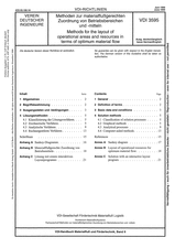 Methoden zur materialflußgerechten Zuordnung von Betriebsbereichen und -mitteln