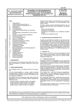 Welding of thermoplastics in series fabrication - Rotational friction welding of mouldings made of polyolefins (PE and PP)