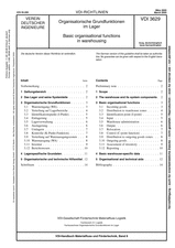 Organisatorische Grundfunktionen im Lager