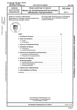 Messen gasförmiger Immissionen; Messen der Schwefelwasserstoff-Konzentration; Methylenblau-Impingerverfahren