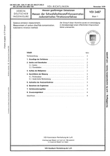 Messen gasförmiger Emissionen; Messen der Schwefelkohlenstoff-Konzentration; Jodometrisches Titrationsverfahren