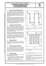 Magnetinduktives Verfahren zur Messung der Dicke von Zinküberzügen auf feuerverzinktem Blech und Band
