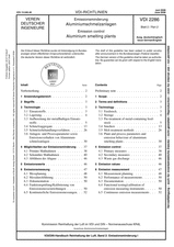 Emissionsminderung - Aluminiumschmelzanlagen