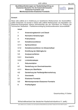 Quality Requirements for Cleanliness Analysis of Elastomer Parts for the Automotive Industry - Elastomer Molded Parts and Multi-Component Elastomer Molded Parts