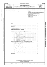 Spielzeitermittlung von automatischen Kanallager-Systemen