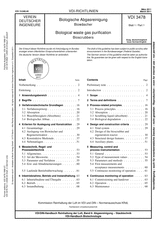 Biologische Abgasreinigung - Biowäscher