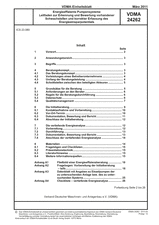 Energy-efficient pump systems - Guide for the detection and evaluation of weak points and the correct capture of the energy savings potential