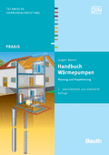 Produktabbildung: Handbuch Wärmepumpen