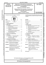 Messung und Beurteilung mechanischer Schwingungen von Schraubenverdichtern und Rootsgebläsen - Ergänzung von DIN ISO 10816-3