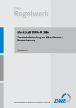Thermische Behandlung von Klärschlämmen - Monoverbrennung