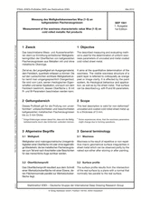 Messung des Welligkeitskennwertes Wsa (1-5) an kaltgewaltzten Flacherzeugnissen