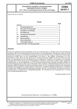 Energetic inspection of components of technical installations in buildings - Part 1: Air conditioning and ventilation devices and systems