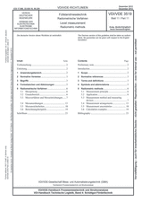 Füllstandmesstechnik - Radiometrische Verfahren