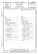 Füllstandmesstechnik - Widerstandsverfahren