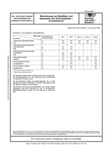 Calculation of tanks and apparatus made of thermoplastics - Welding factors