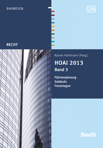 Produktabbildung:HOAI 2013