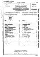 Messen gasförmiger Immissionen; Messen der Fluoridionen-Konzentration; Silberkugel-Sorptionsverfahren mit beheiztem Membranfilter