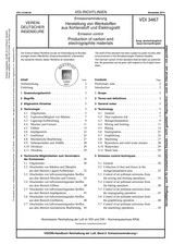 Emissionsminderung - Herstellung von Werkstoffen aus Kohlenstoff und Elektrografit