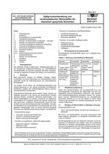 Surface preparation of non-metallic materials for thermally sprayed coatings