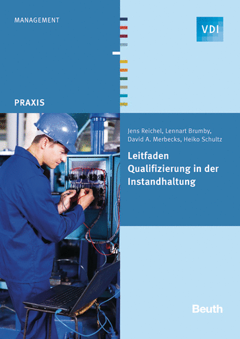 Produktabbildung:Leitfaden Qualifizierung in der Instandhaltung