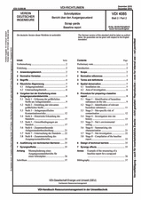 Schrottplätze - Bericht über den Ausgangszustand