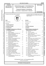 Drehschwingungen im Antriebsstrang - Berechnung, Messung, Reduzierung