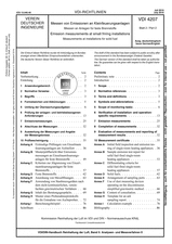 Messen von Emissionen an Kleinfeuerungsanlagen - Messen an Anlagen für feste Brennstoffe